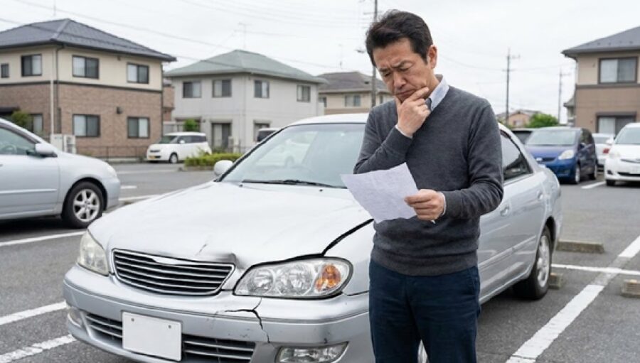 事故車買取はどこがいい？相場や損しない業者の選び方