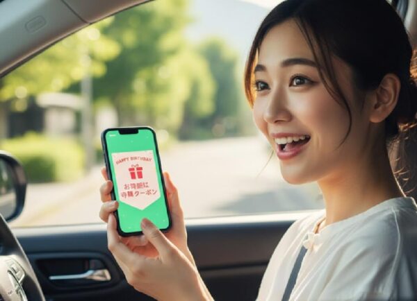 誕生月特典や初回登録クーポンの詳細