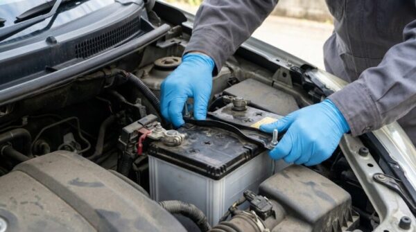 車検でバッテリー交換は必要?合否の基準