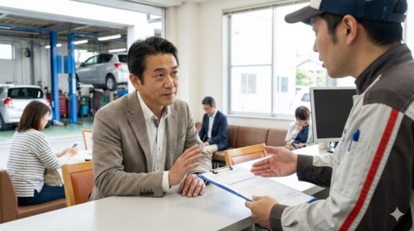 車検で交換を勧められた時の上手な断り方