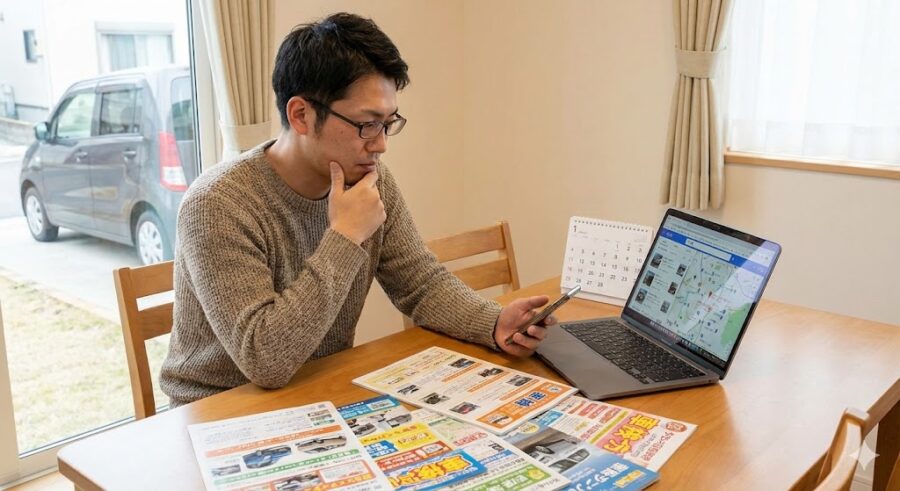 車検は一日で終わる？即日完了する条件と業者選びを解説