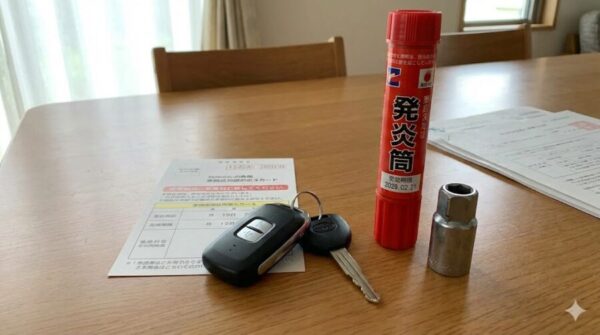 必要書類を忘れると当日に完了しない