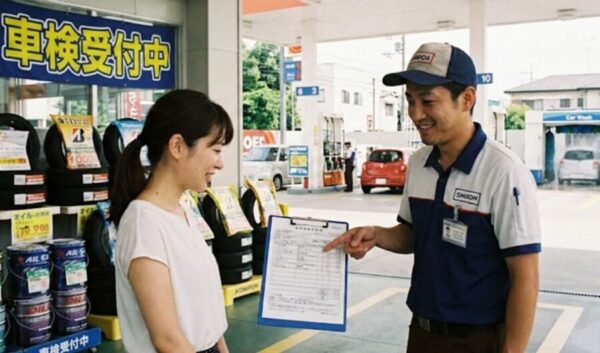 ガソリンスタンド車検の費用相場とメリット