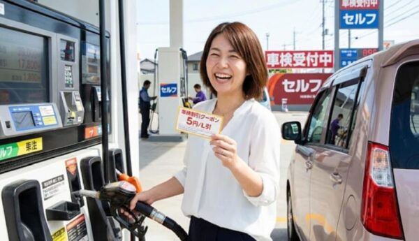 ガソリン割引などの特典やキャンペーン