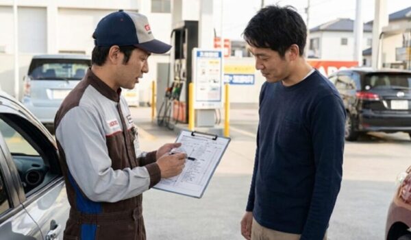 魔法の言葉:「車検に通るために必須の箇所だけお願いします」