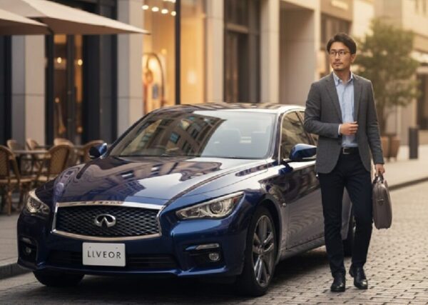 青い車のおしゃれなイメージと似合う人の特徴