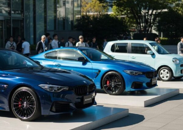 青色の車で後悔しないための濃淡別選び方