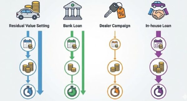 高級車のローンの種類と向いている人の特徴