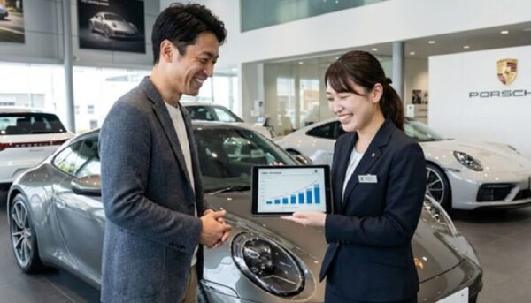 ポルシェを買う人のリアル|パワーローンと年収目安