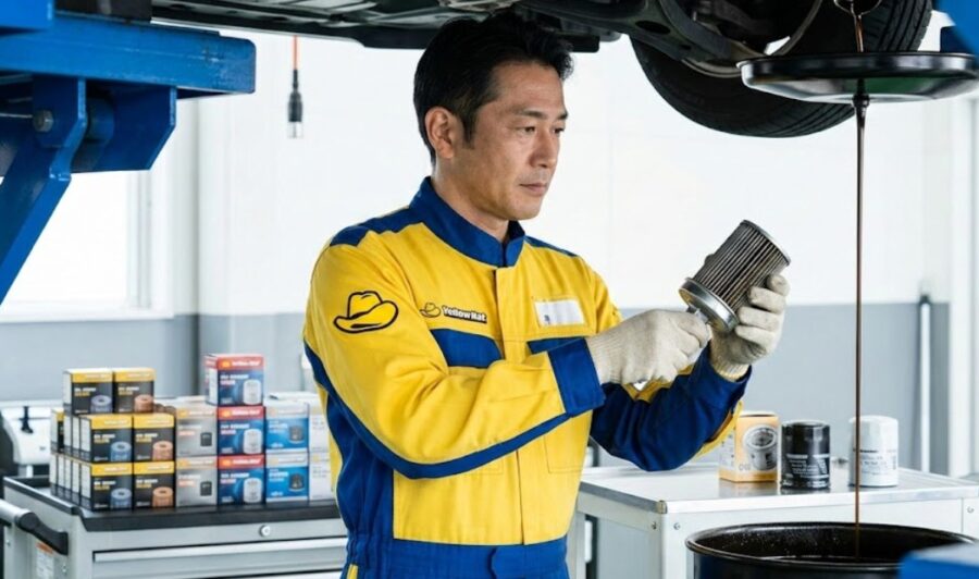 イエローハットのオイル交換料金を安くするコツと基本