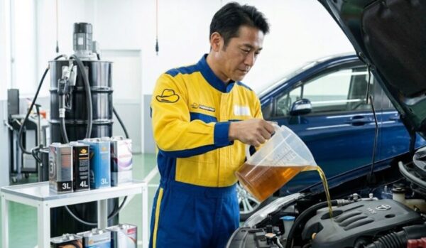 イエローハットのオイル交換料金の基本