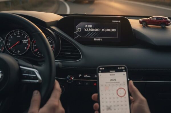 次期CX-3の価格予想と納期