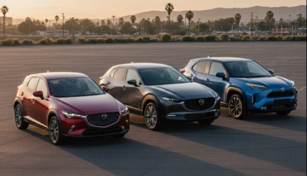 CX-3と競合SUVを比較（CX-30・ヤリスクロス等）