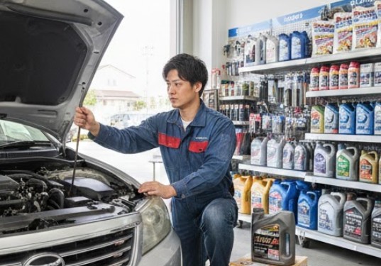 オイル交換を格安で済ませるオイル交換持ち込みの全手法