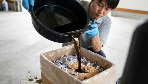 自家整備の注意点と廃油の正しい処理