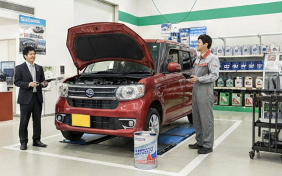 オートバックスのオイル交換費用はいくら？料金を安く抑えるコツ