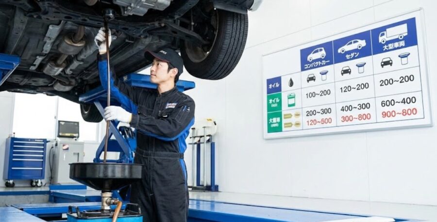コスモ石油のオイル交換を徹底解説!料金や予約・お得な情報