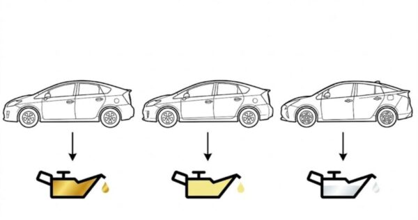 歴代モデル別の推奨オイル粘度