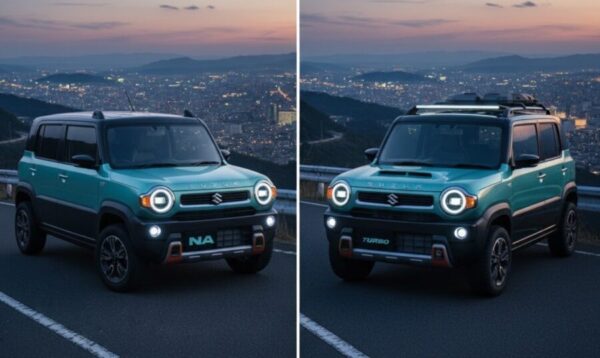 新型ハスラーNAとターボの違い(価格・燃費・エンジン)