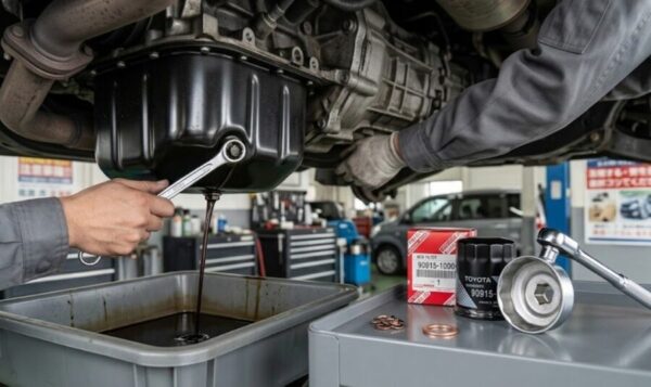 フィルター交換時のオイル規定量