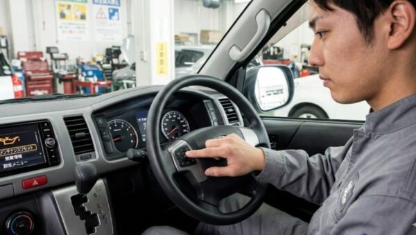 メーター警告灯の消去とリセット