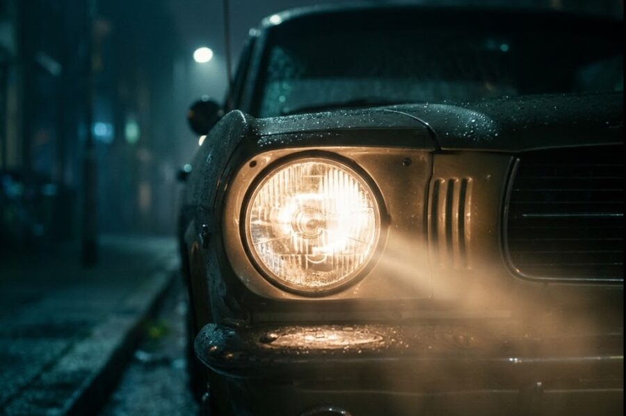 車のライトの付け方を初心者向けに解説