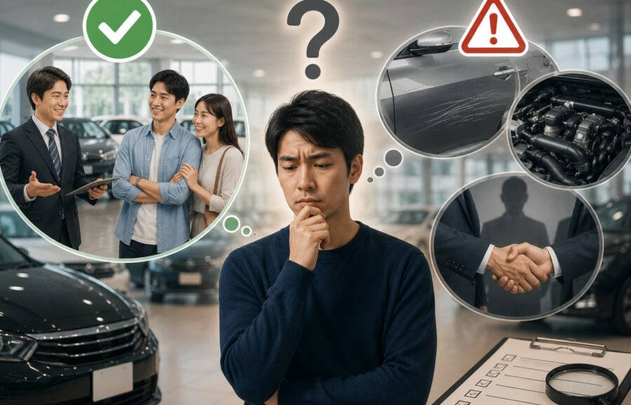 ガリバー中古車の評判は悪い？購入前の注意点