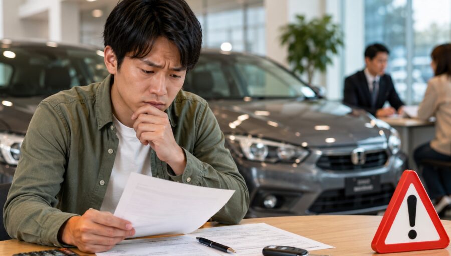 ガリバーの自社ローンはやばい?理由と注意点