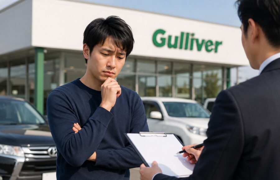 ガリバーの買取はやめたほうがいい？注意点を解説