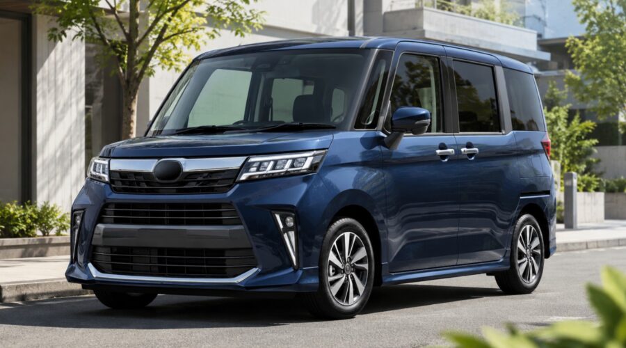 トヨタ新型ルーミーの発売時期はいつ？ハイブリッドや価格を解説