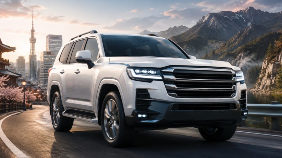 ランクル300新型ハイブリッド情報！納期や価格、最短購入術