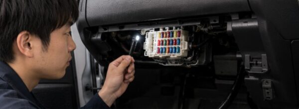 ハイエースのヒューズボックスの場所と配置