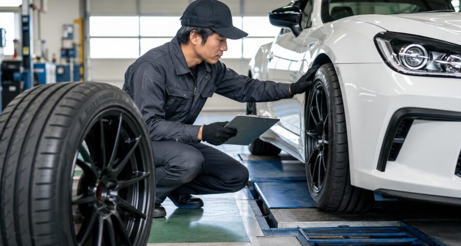 シバタイヤの評判を公式情報と車検基準から検証