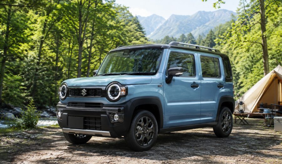 ハスラー タフワイルドの価格や燃費、通常モデルとの違いを解説