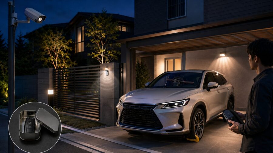 車の盗難防止対策は何が最強?愛車を守る方法を徹底解説