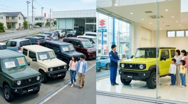 ジムニーノマドの納期を早める方法