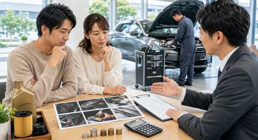 トヨタのメンテナンスパックは必要？料金や注意点を解説