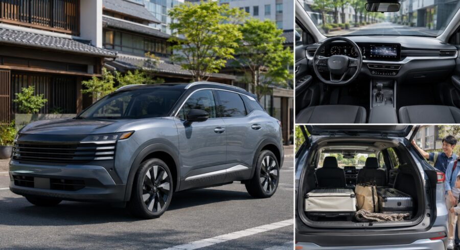 日産キックス新型の最新情報2026｜価格・燃費・装備を徹底解説